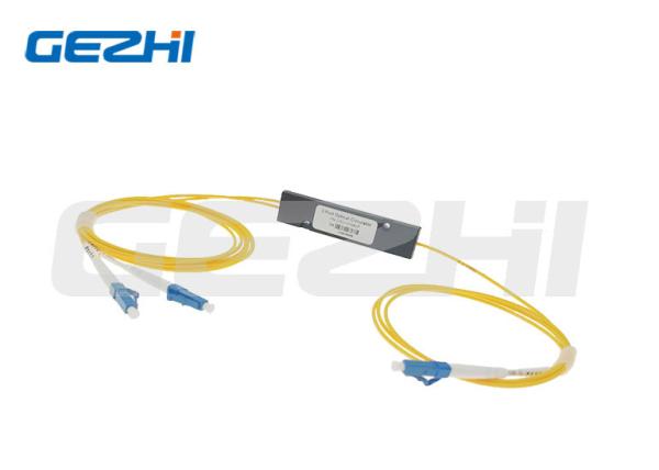 ABS Box 3 Ports Fiber Optical Circulator High Reliability / Stability With SC Connector