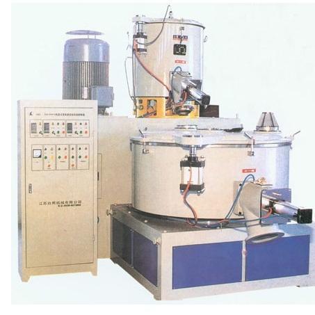 High Speed Automatic Vertical Mixer Machine SRL-Z100/200 For PVC Material Mixing OEM