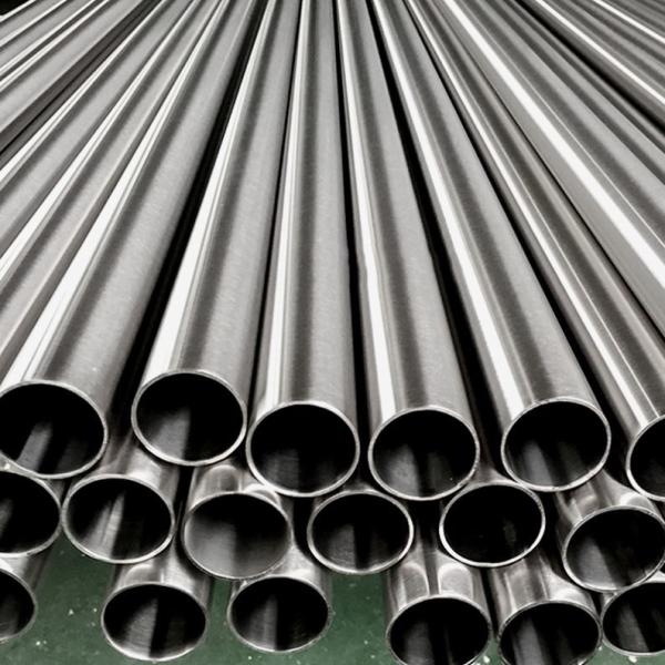 SS 316L Stainless Steel Welded Tube Cold Rolled Hot Rolled For Mechanical Equipment