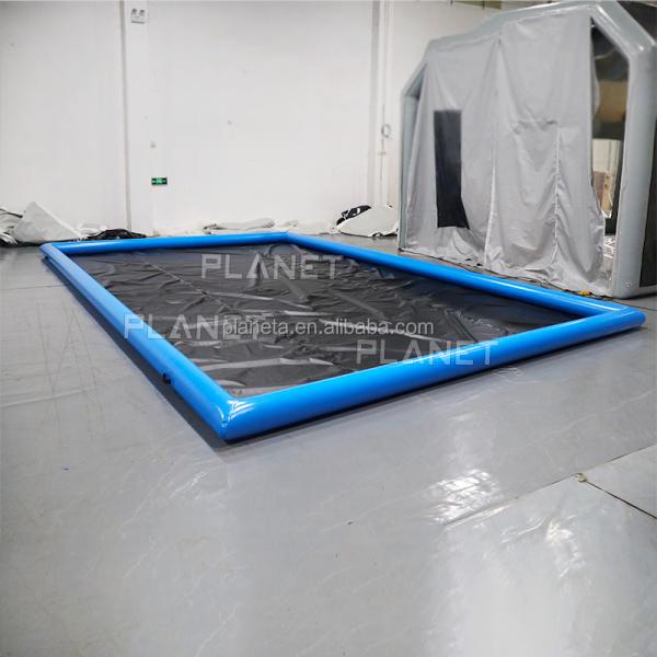 Air PVC Inflatable Car Washing Pad Mat for Vehicle
