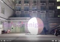 Artemis Led Studio Lighting Balloon a doucement mené le film adapté aux besoins du client 3,7 kilowatts
