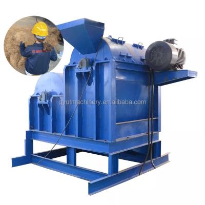 3000*2200*2500mm Máquina de trituração de casca de coco para fabricação de fibra de coco