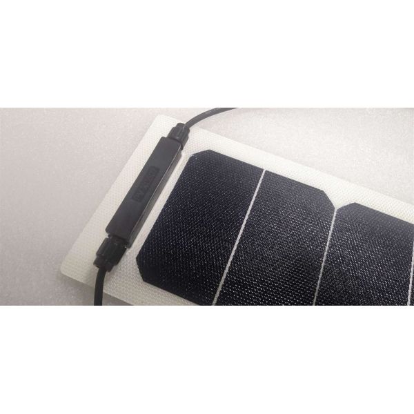 Sunpower ETFE Surface Solar Flexible Panels 35W For RV Boat Camping Mobile green boat yacht Power solar cell