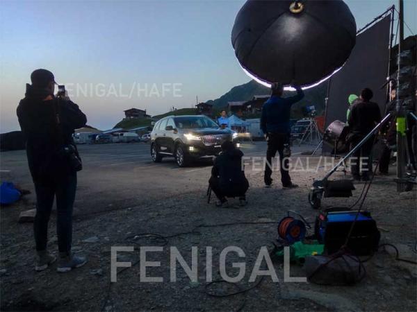 Sphere Tungsten 2kw 5kw Film Lighting Balloons