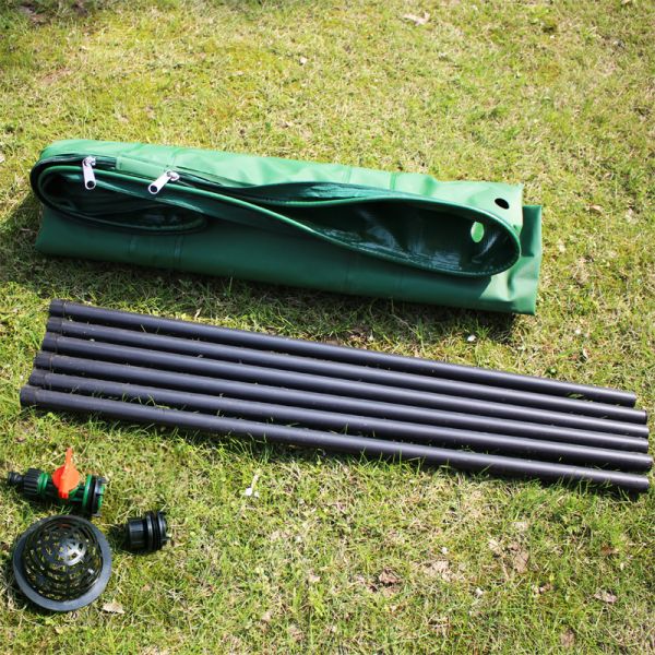 225L складная дождевая бочка из ПВХ для садовой дождевой коллекции