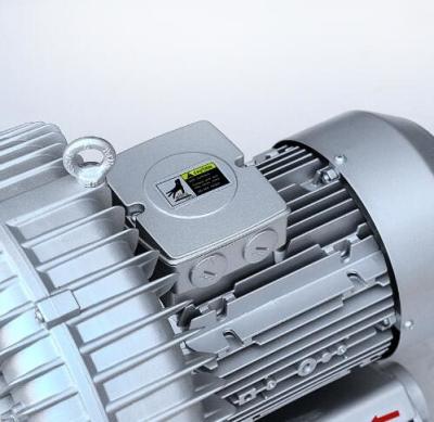 IP54 / IP55 Silver Turbine Air Ring Blower For Water Treatment 8.5kw