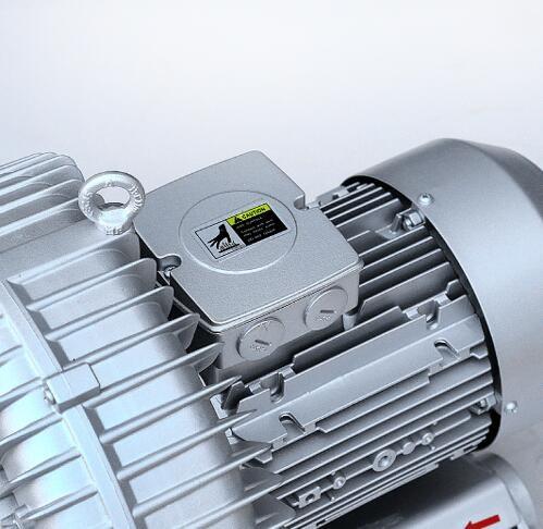 IP54 / IP55 Silver Turbine Air Ring Blower For Water Treatment 8.5kw