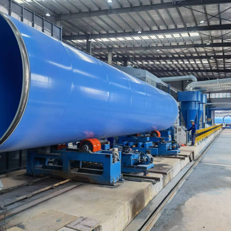 Internal & External Fbe (Fusion Bonded Epoxy) Spray Application Equipment Pipeline