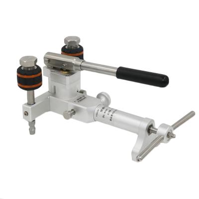 Hand Operated 600kpa 175mm Height Pressure Calibration Pumps 