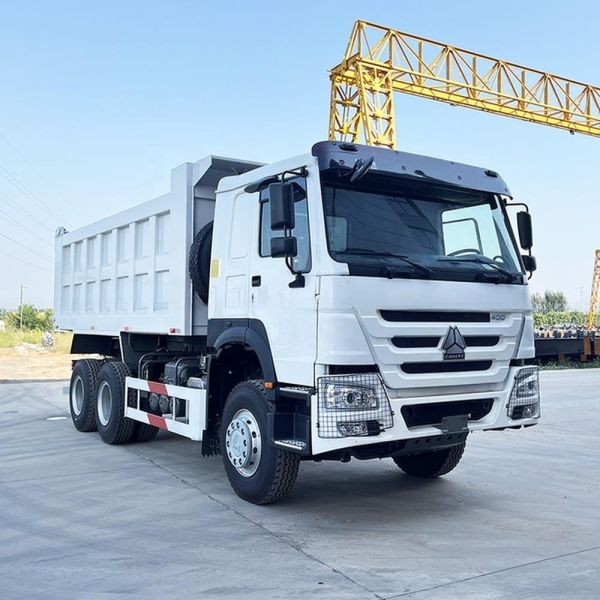 6 цилиндров Sinotruck Howo 6X4 Tipper Dumper Tipping Truck с грузовым баком 5,3-6,2 М