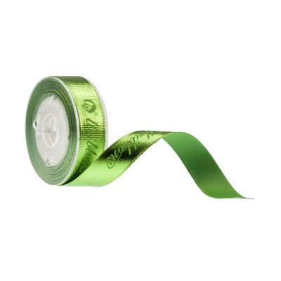 Foil Version Custom Printed Grosgrain Ribbon Roll Multi Color Easy To Use