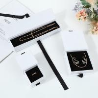 Bracelet Collier Anneau Luxe Joaillerie tiroir Boîte Avec Carton Papeterie Emballage