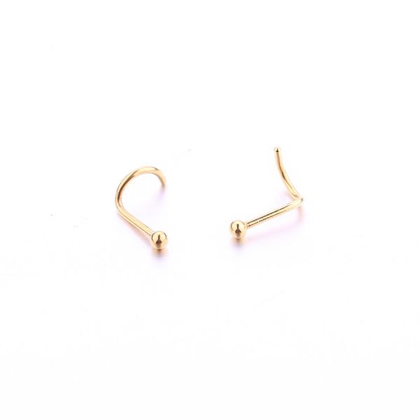 Wholesale Factory Price Nose Ring Body Piercing Jewelry G23 Titanium Piercing