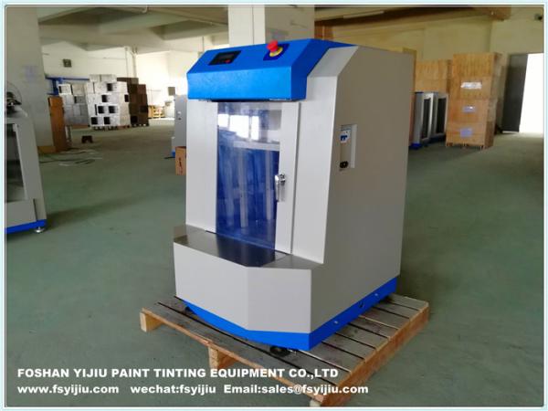 Liquid Chemicals Automatic Paint Color Mixing Machine 750W Gyroscopic Paint Shaker