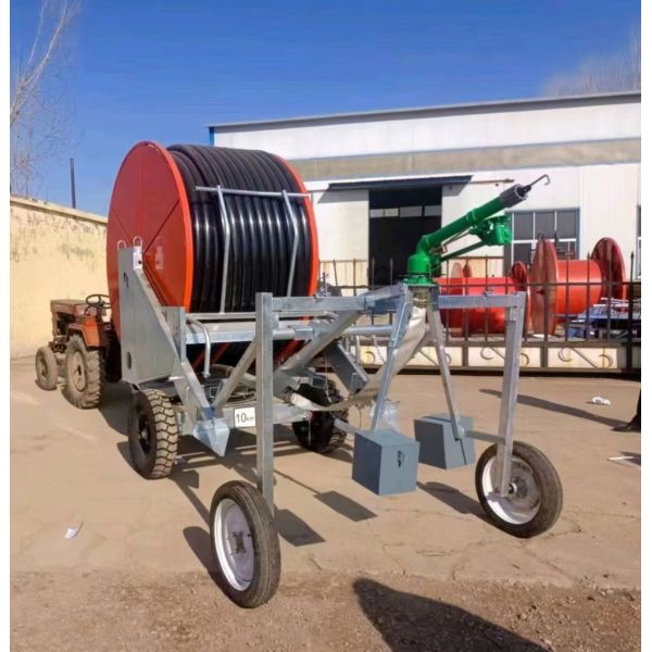 Irrigation Machine Sprinkler Hose Reel System For Hose Reel Irrigator In Agriculture