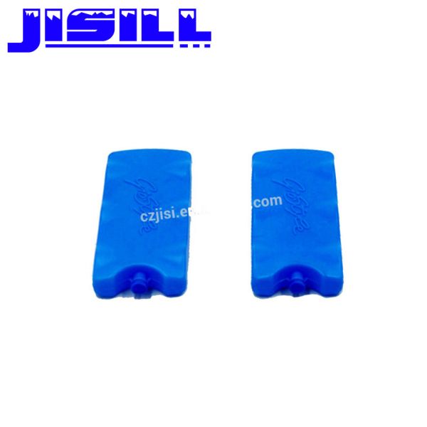 Mini Ice Packs keeping cold promotional Water Repellent phase change material  food grade plastic colorized  ice pack