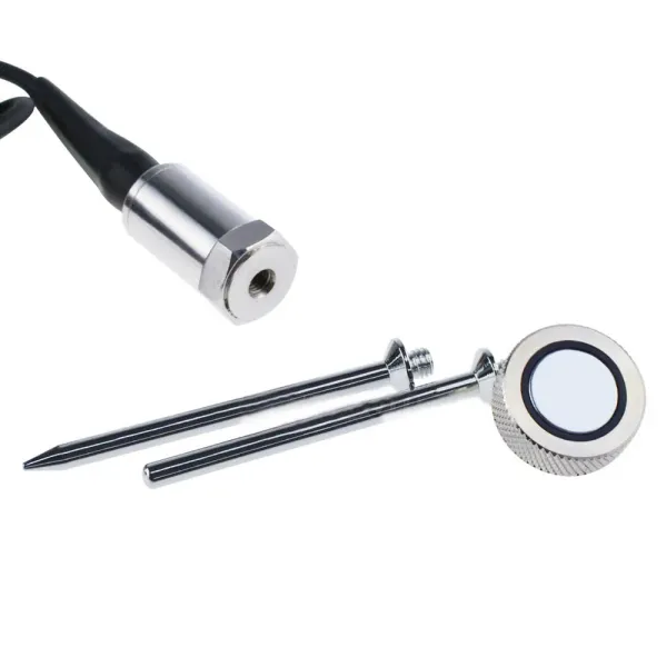 VM-6360 Digital Vibration Meter with ISO 2954 Compliance RS-232 and Bluetooth Data Output for Precise Vibration Analysis