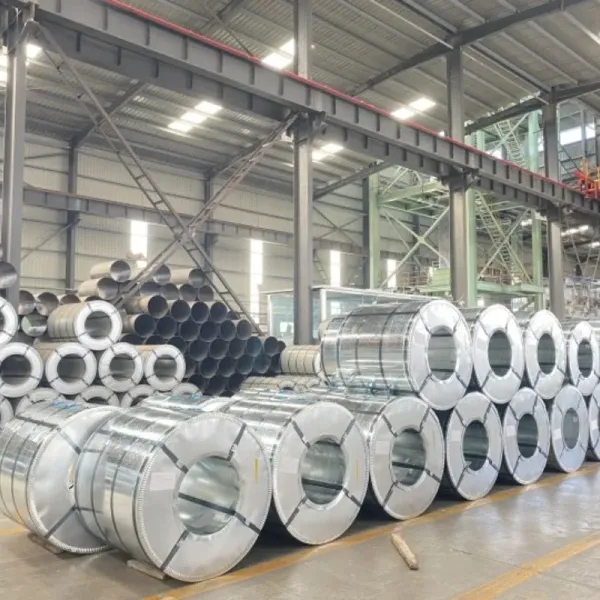 SECC DX51D+Z Galvanized Steel Sheet Coil Gi Coil For Duct And Roofing