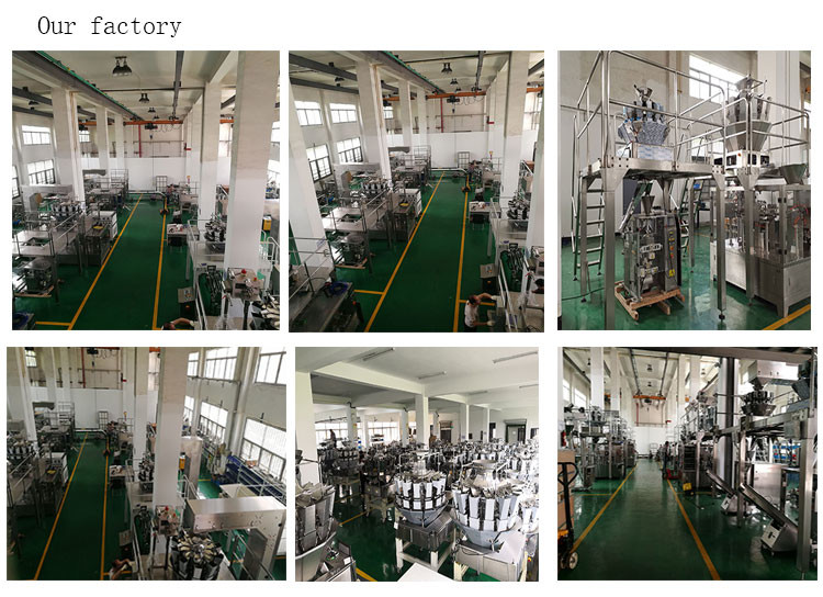 Weigher Multihead пакуя машины CE 304SS Semi автоматический