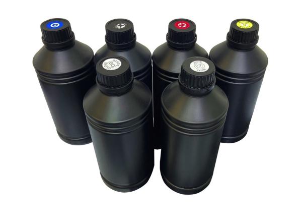 DTF Ink 1000ml/Bottle Suitable for Industrial DTF Printer Bright Color Water Based Ink