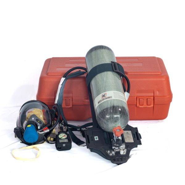 Adjustable Harness With Padded Straps Emergency Escape Breathing Apparatus for Safe Fire Rescue and Confined Space Evacuation