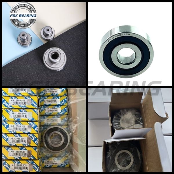 FSKG 6217 3BBNCS9 Non Standard Custom Deep Groove Ball Bearing Truck Transmission Bearing 85*150*28mm