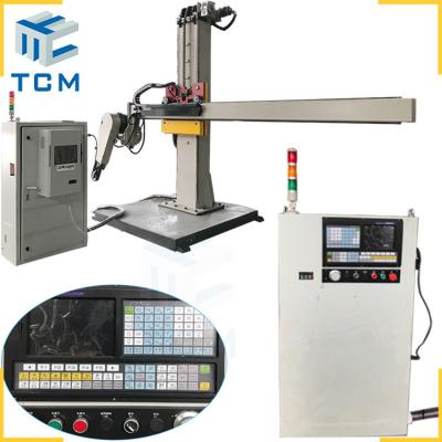 OEM Steel Dish End Making Machine Grinding Polishing Machine 6 - 12m2/H