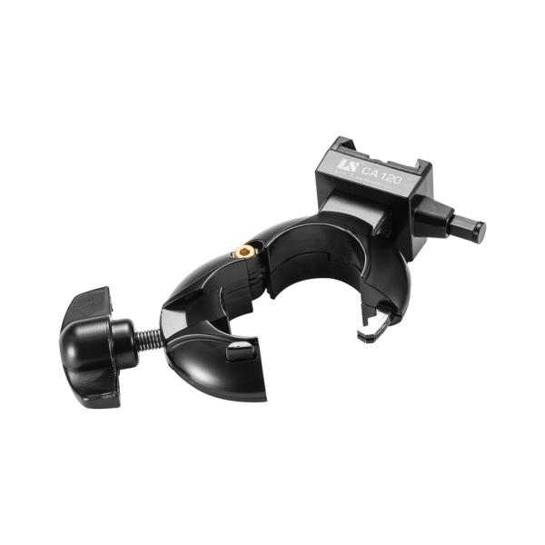 Pipe clamp CA120 with V type mount