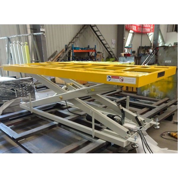Electric Scissor Lift Table SJG0.3-0.3 with 1000kg Load Capacity and CE Certification