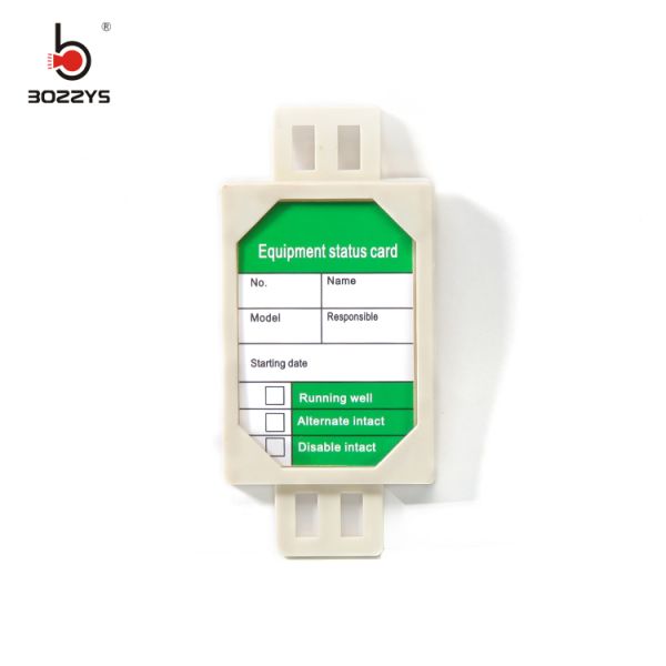BD-P31 Safety Tagout Plant Machinery Harness Micro Tag, lockout tagout equipment