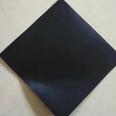 Geomembrana impermeável de 3 mm de filme HDPE/LLDPE para piscinas de peixes/aterros sanitários Largura flexível 1-8 m