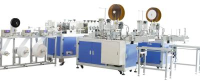 CE Disposable Surgical Mask Folding Face Mask Maker Machine Full Automatic Low Noise