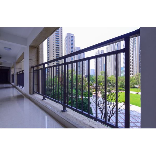 Extruded Square Aluminium Tube Profiles Balustrades Railing Fittings