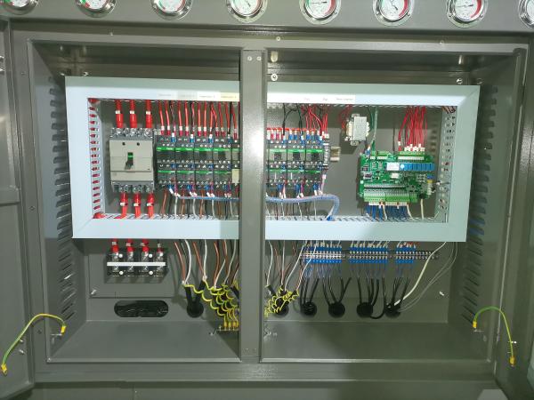 50TR Chiller refrigerado a ar personalizável para aplicações de refrigeração industrial