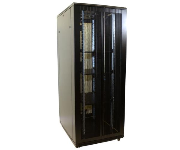 Mesh Door Network Equipment Rack Segmented Architecture Data Center Entry Quiet
