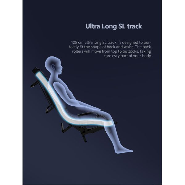 Full Body Reclining Massage Chair Preprogrammed SAA 8d Massage Chair ODM