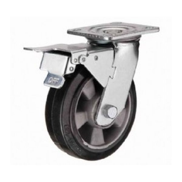 Heavy Duty Rubber Wheels