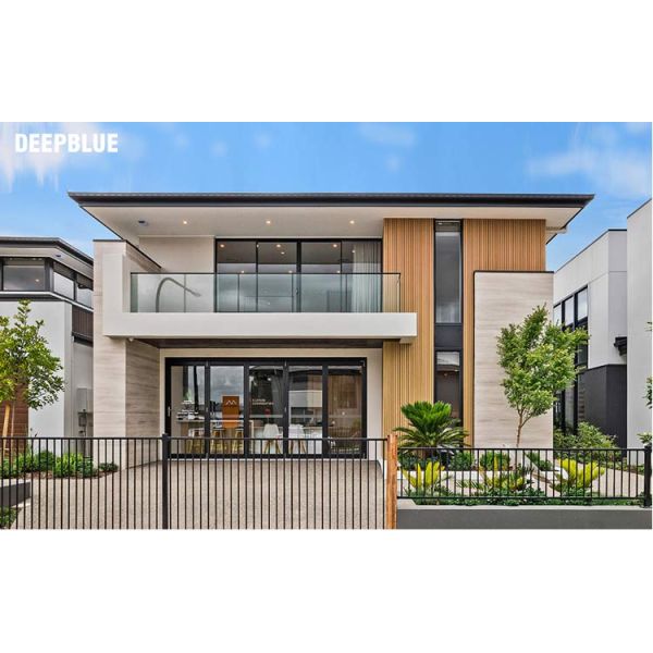 Quadro de aço leve Casa pré-fabricada Vila Quente Montar Casa pré-fabricada Kit Modular