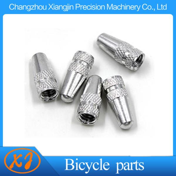 Bicycle Bike MTB Aluminium Presta Valve Caps French Anodized Dust Cover