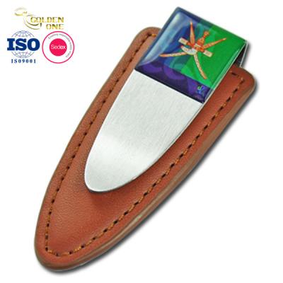 Metal Men Money Clips , Custom Shape Money Holder Clip For Gift