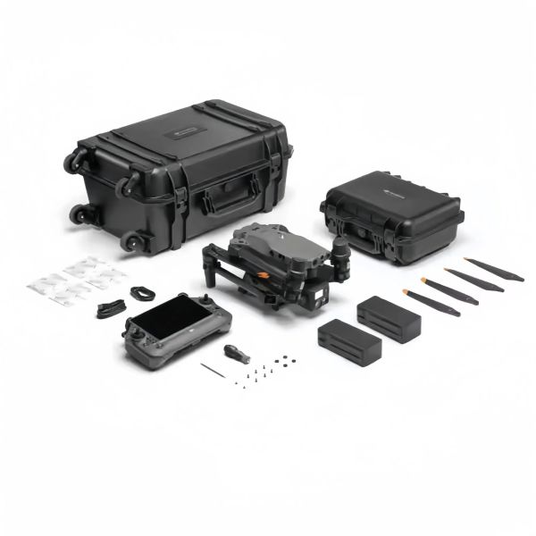 Small Applied To Power Lines And Urban Traffic Inspection Dji M30t Drone