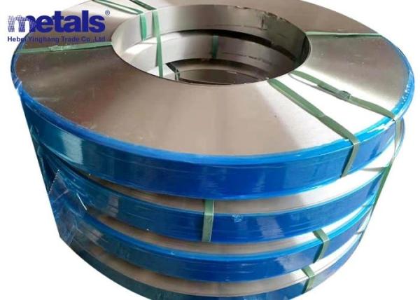 Electronics 1-5 Tons Galvanised Steel Strip 30% Elongation
