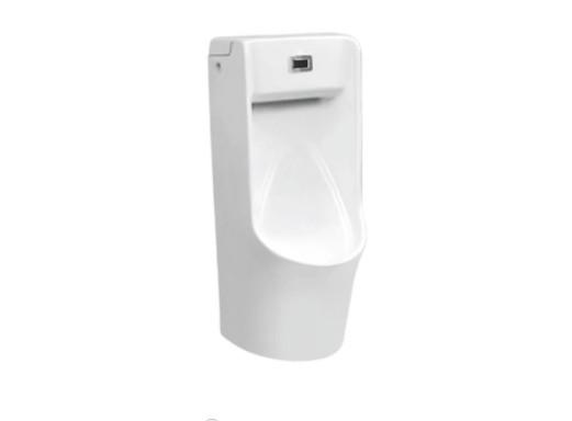 Top Spud Men Urinal Toilet Gravity Flushing Wall Hung Urinal Installation