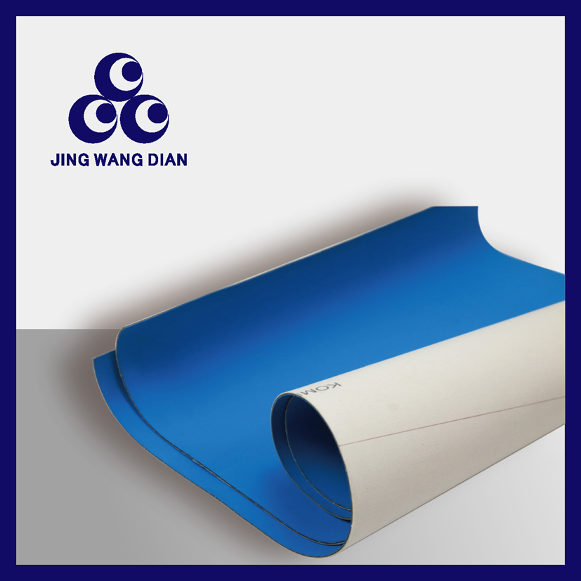 Multi Layer Structure Printing Press Blankets High Flatness Excellent Elasticity