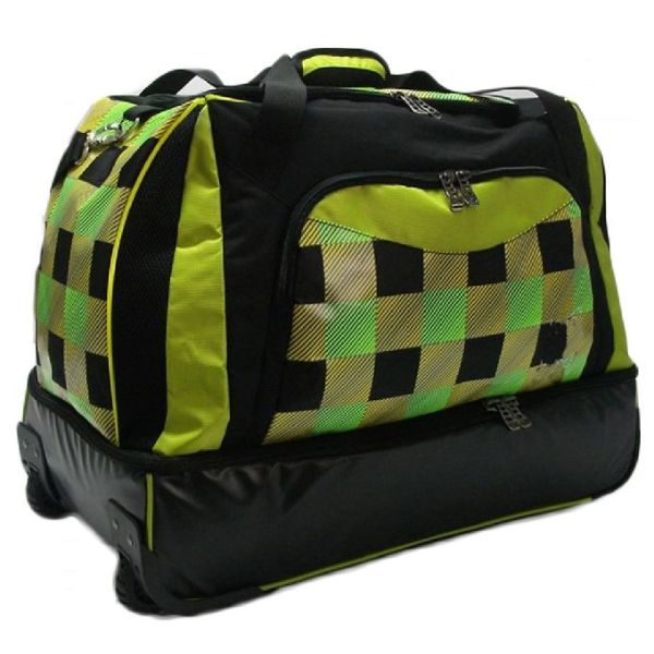 Custom Large Capacity Lightweight Women Men Sport Gym Travel Duffel Bag
