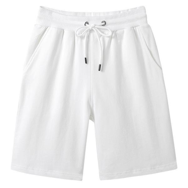 Spring Breathable Cotton Gym Shorts Basketball Knitted Lounge Shorts