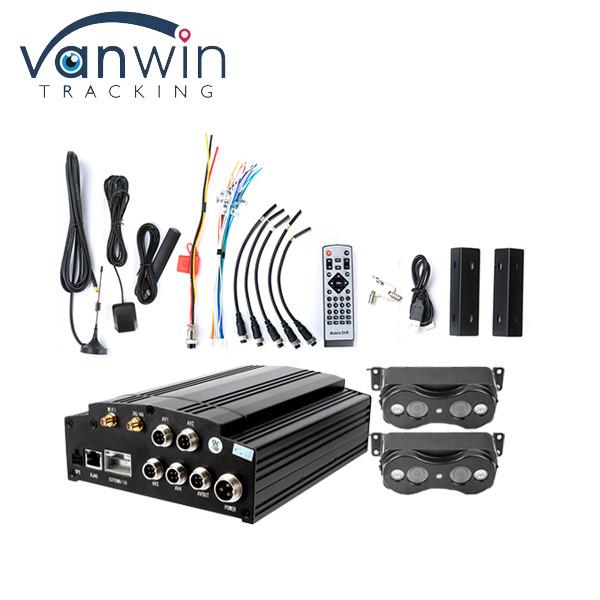 8CH 1080P Compteur de passagers MDVR avec 2 personnes Compteur pour 2 portes Bus système de comptage de passagers de bus haute précision