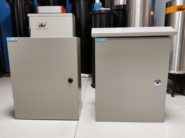 Acero ZASP Control remoto Bollards automáticos PLC gabinete de control de seis piezas Grupo