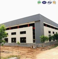 Water Proofing Prefabricated Light Structural Steel Structure Warehouse/Workshop for Sale