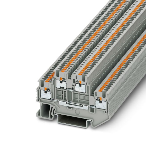 Phoenix Contact Connector DIN Rail Terminal Blocks 3208511 PTTB 1,5/S - Double-level terminal block